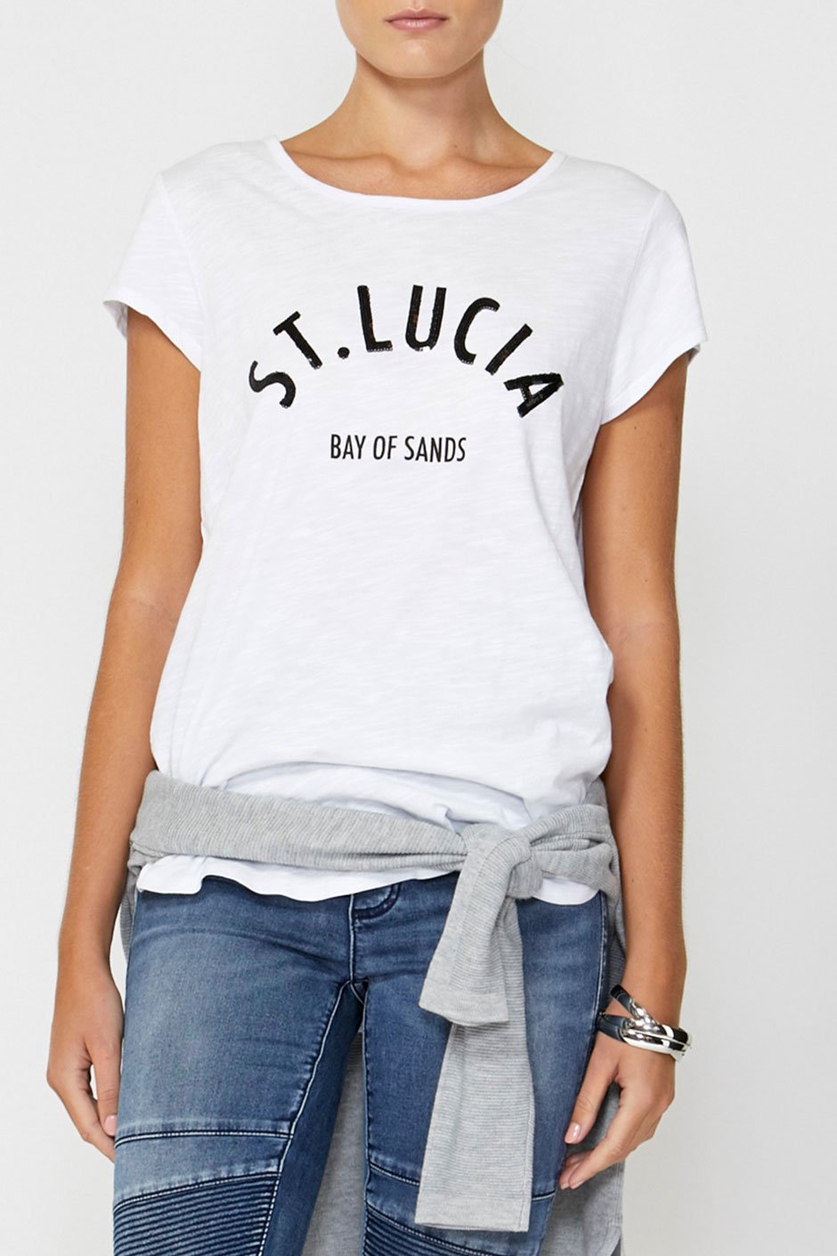 [TEST] St Lucia Sequin Tee