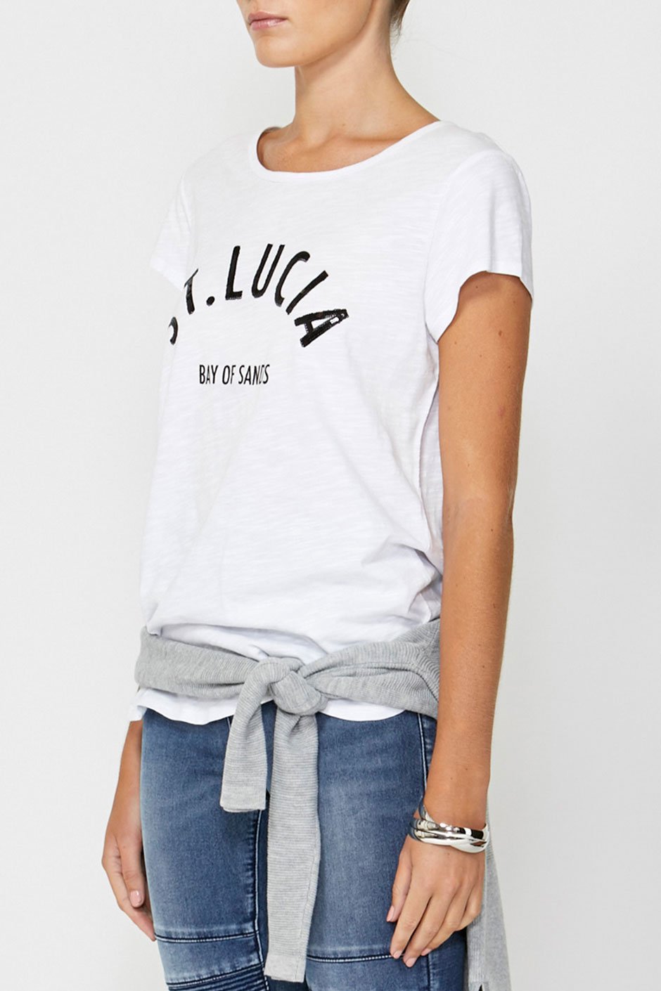 [TEST] St Lucia Sequin Tee