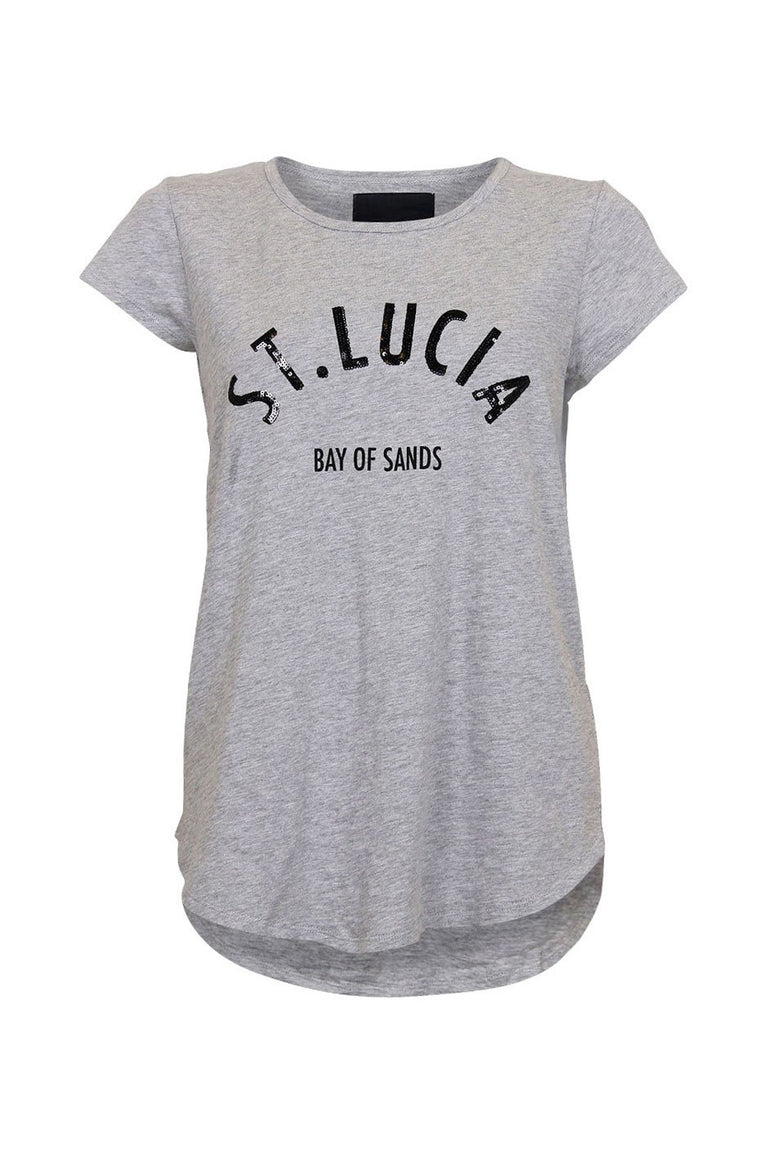 [TEST] St Lucia Sequin Tee