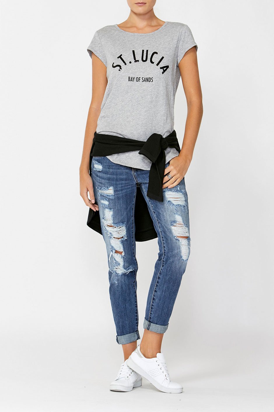 [TEST] St Lucia Sequin Tee