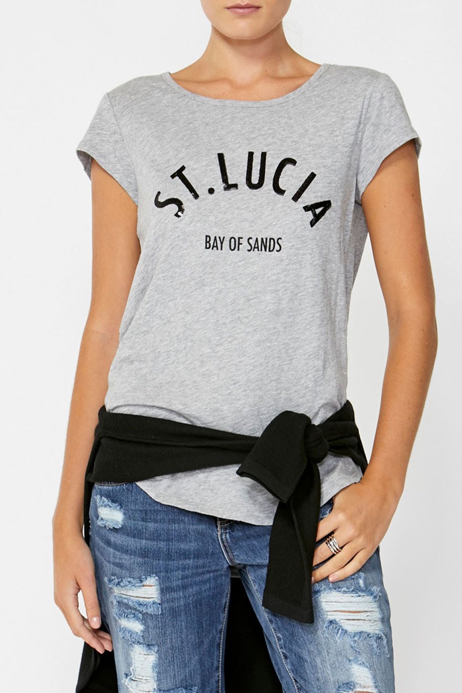 [TEST] St Lucia Sequin Tee