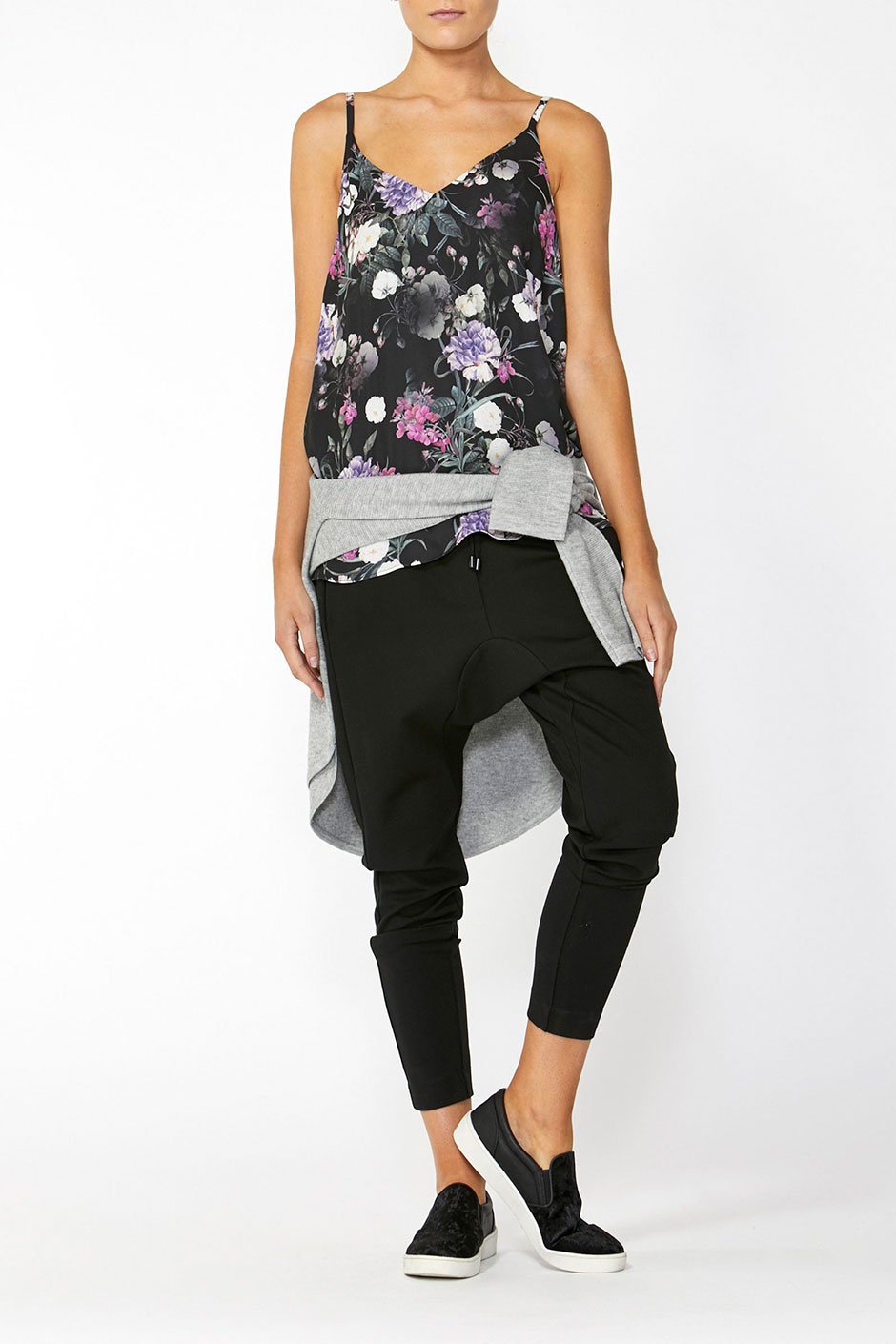 [TEST] Willow Drop Crotch Ponte Pant