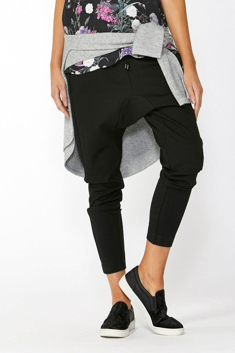 [TEST] Willow Drop Crotch Ponte Pant