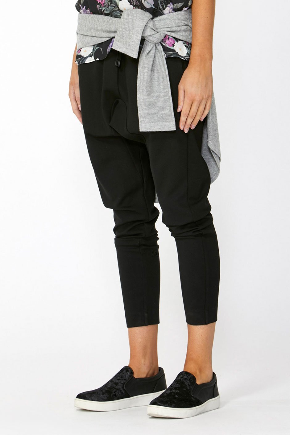[TEST] Willow Drop Crotch Ponte Pant