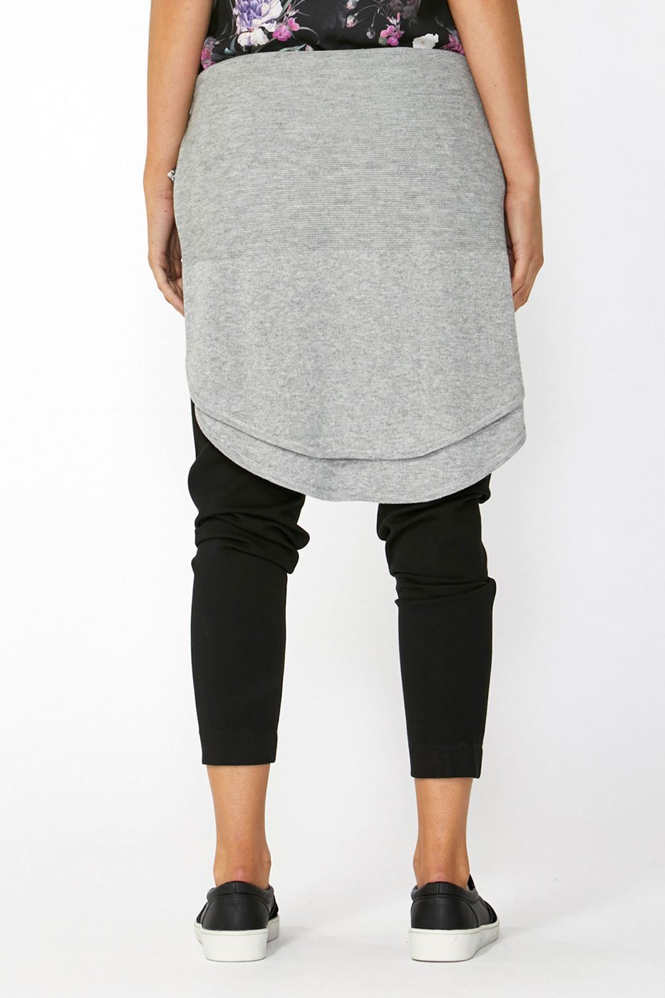 [TEST] Willow Drop Crotch Ponte Pant