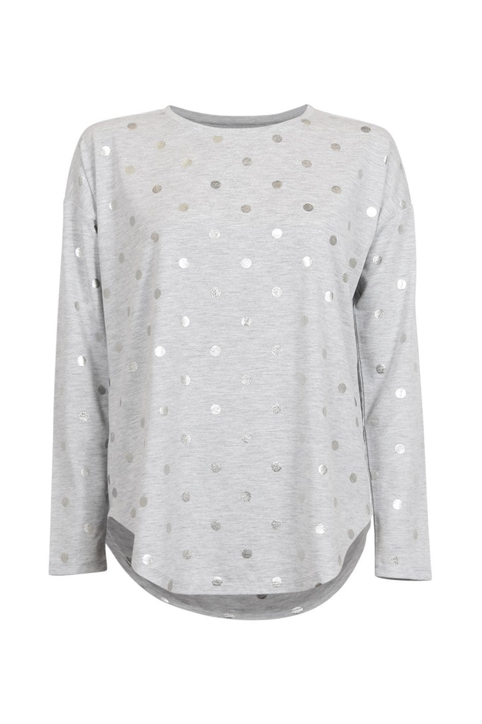 [TEST] Erica Metallic Spot Tee