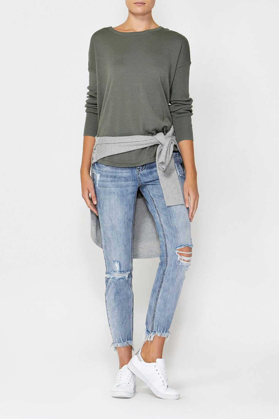 [TEST] Candice Light Weight Pullover