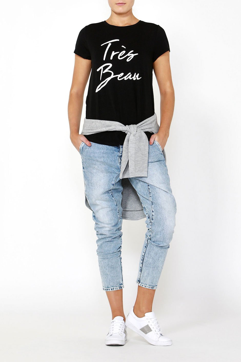 [TEST] Tres Beau Text Tee