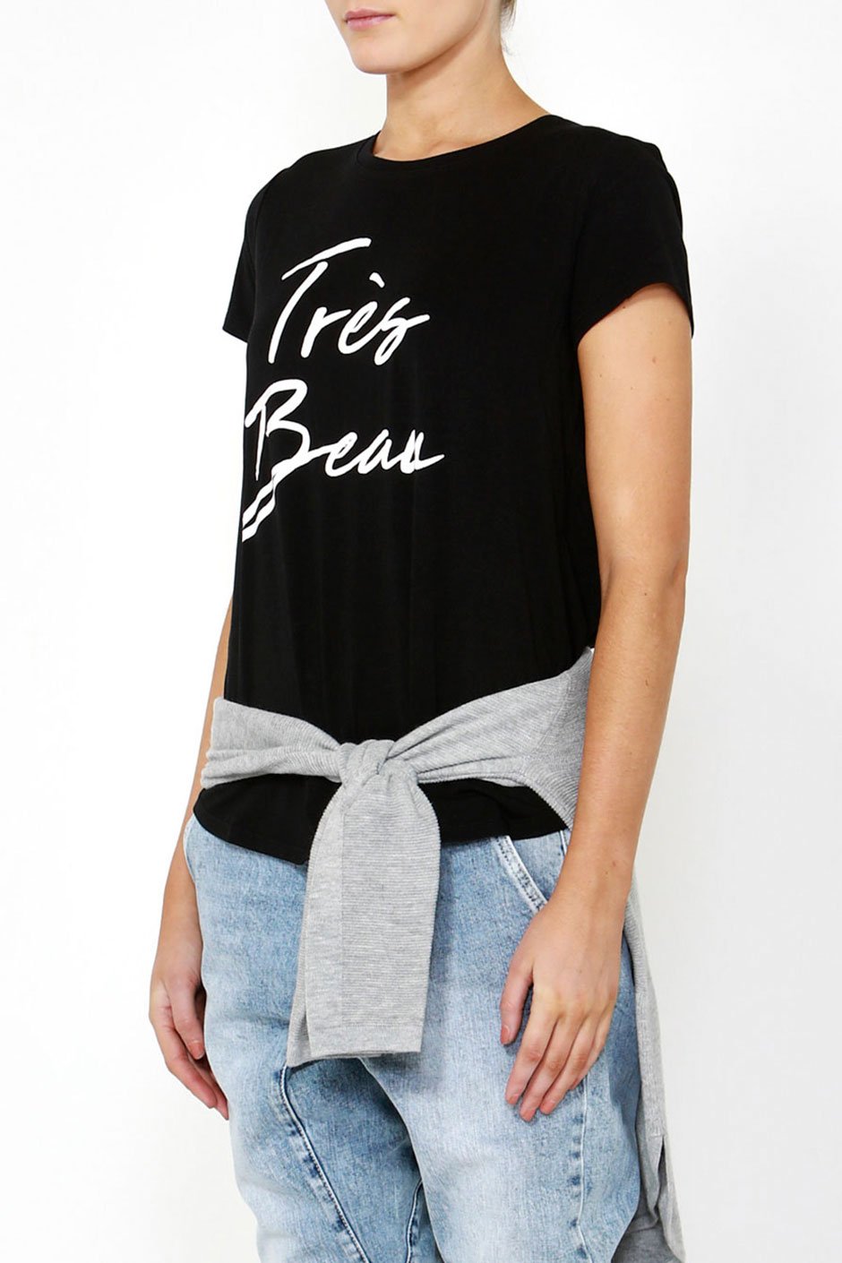 [TEST] Tres Beau Text Tee