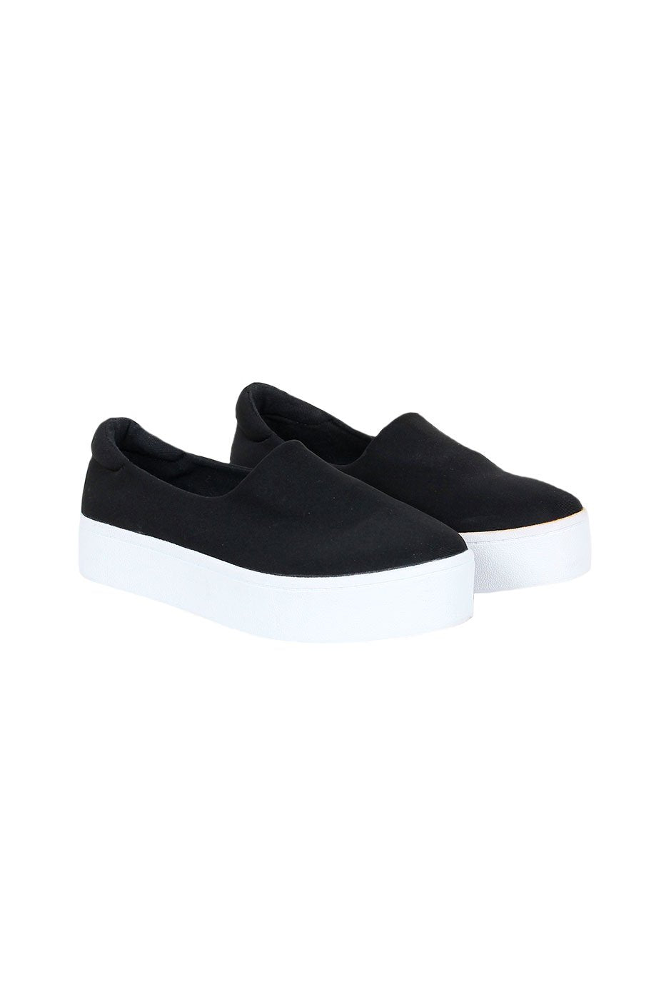 [TEST] Luxe Neoprene Slip On Sneaker