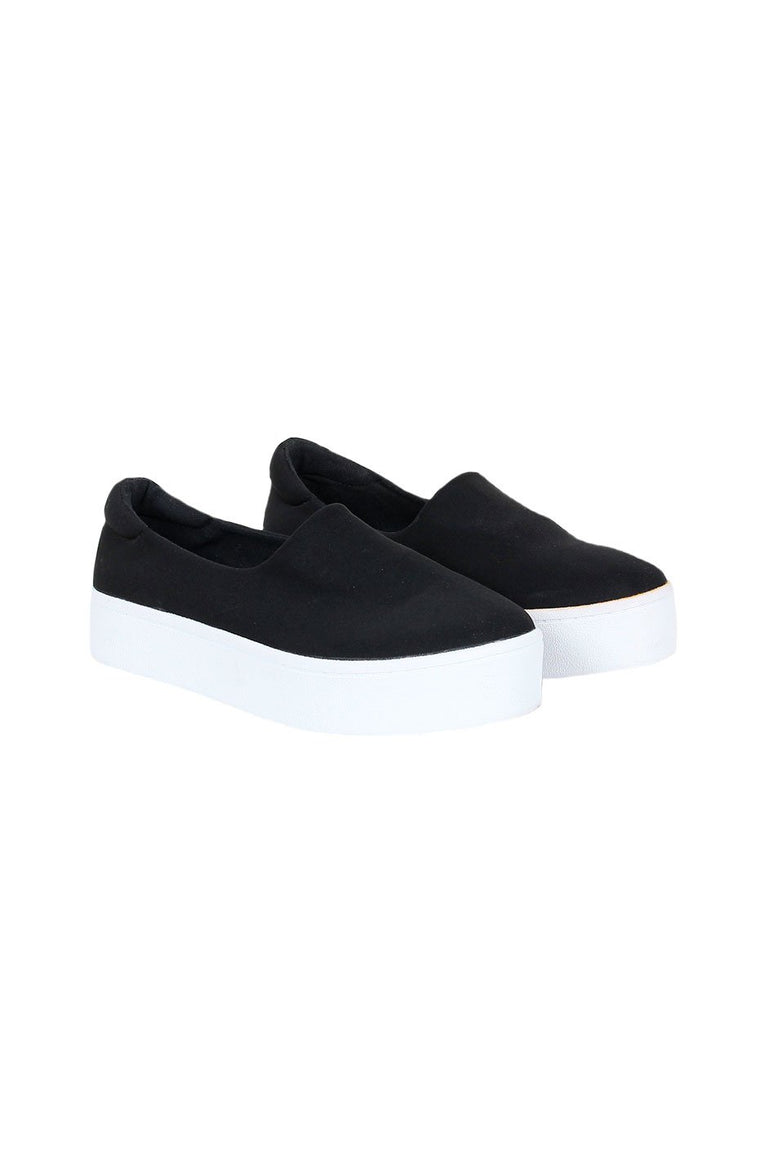 [TEST] Luxe Neoprene Slip On Sneaker