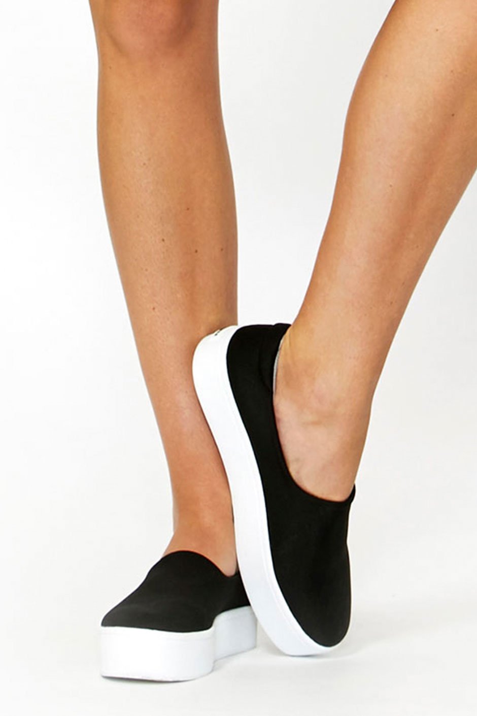[TEST] Luxe Neoprene Slip On Sneaker