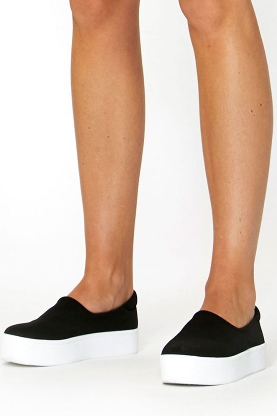 [TEST] Luxe Neoprene Slip On Sneaker