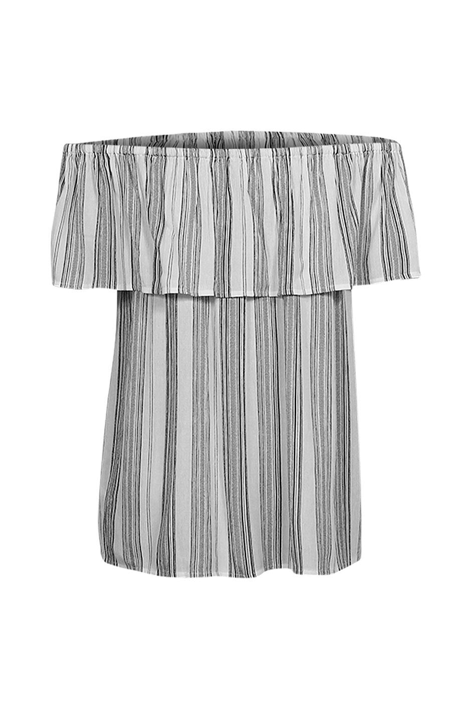 [TEST] Allanah Off Shoulder Top
