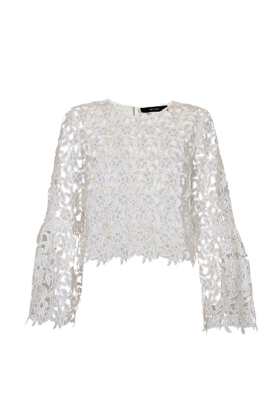 [TEST] Karla Lace Statement Top