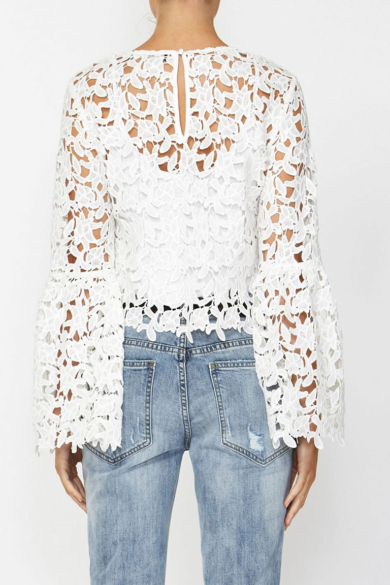 [TEST] Karla Lace Statement Top