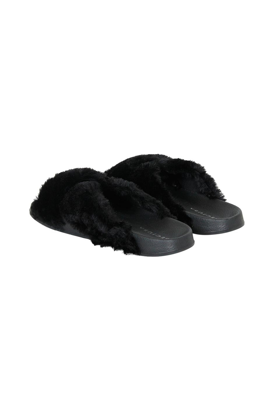 [TEST] Faux Fur Crossover Slide