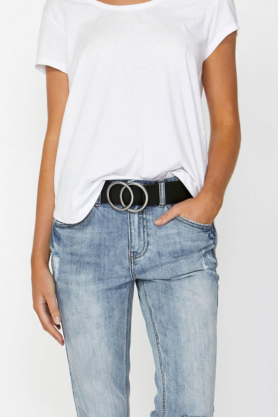 [TEST] Wide Double Circle Belt