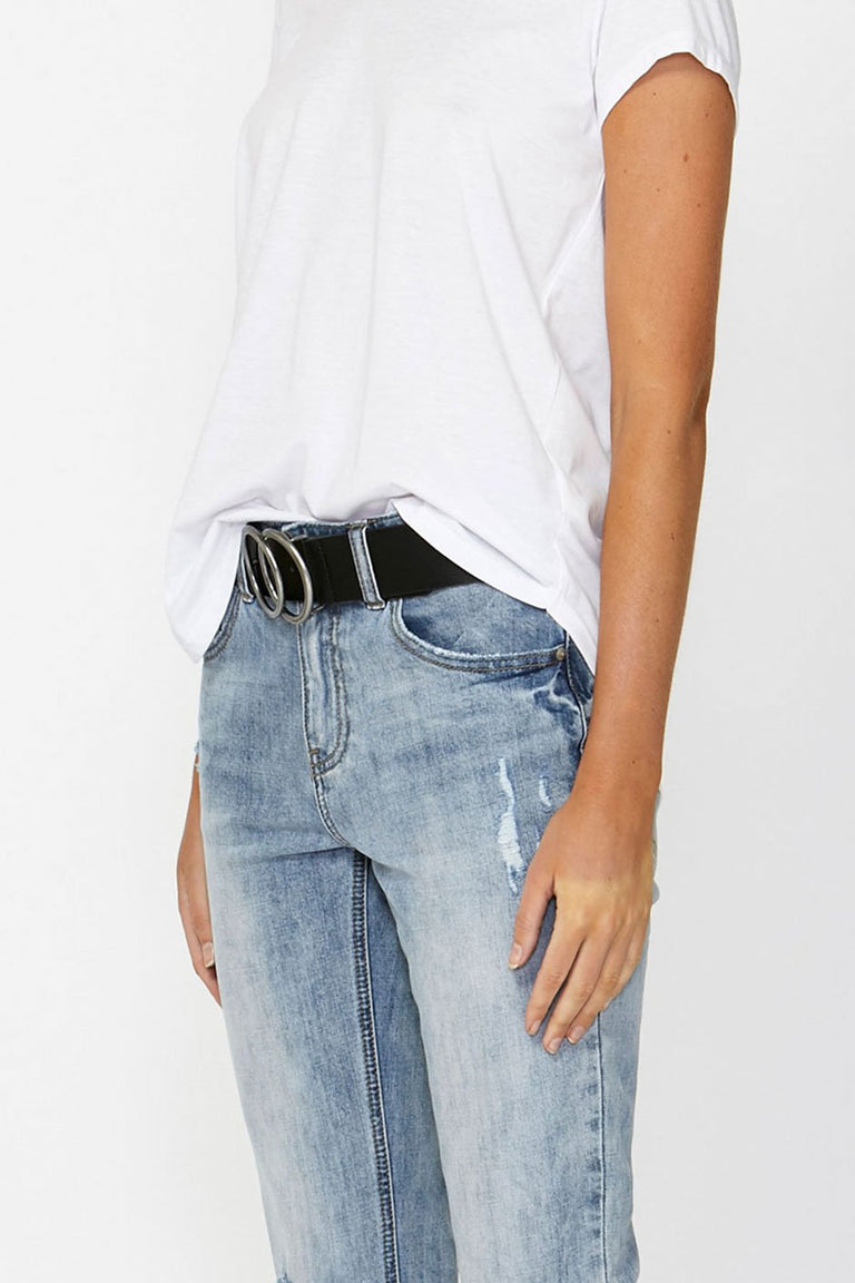 [TEST] Wide Double Circle Belt