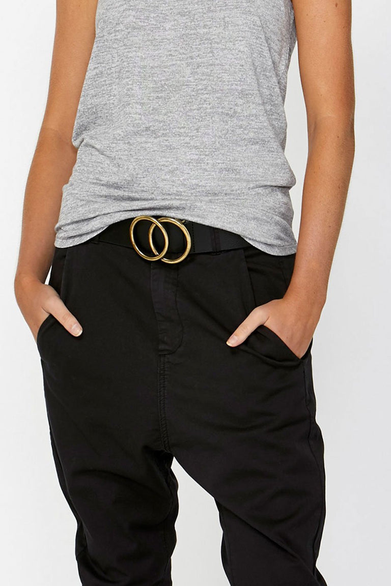 [TEST] Wide Double Circle Belt