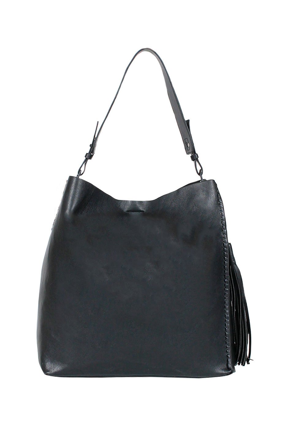 [TEST] Tassel Slouchy Tote Bag