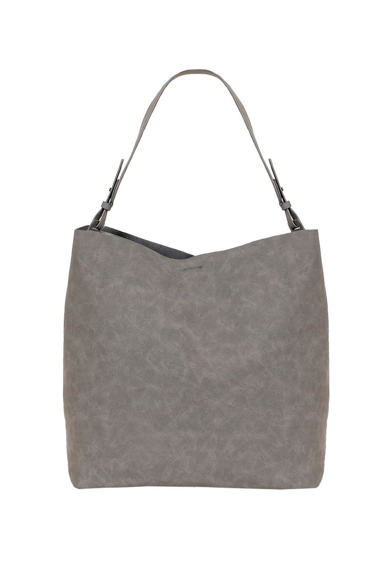 [TEST] Tassel Slouchy Tote Bag