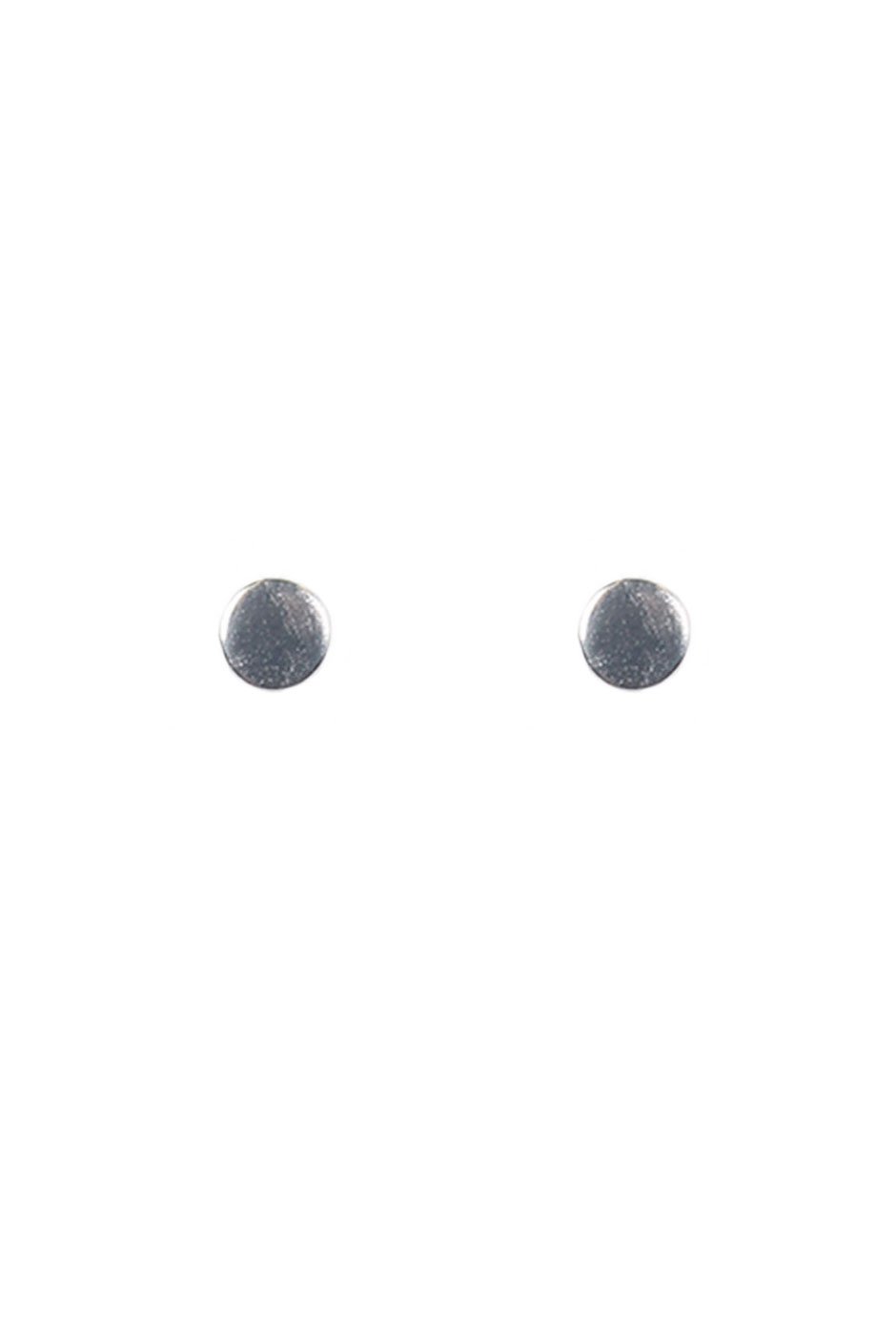 [TEST] Sterling Silver Circle Stud