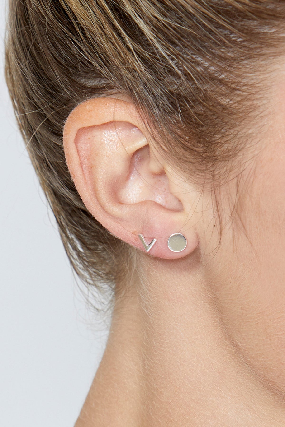 [TEST] Sterling Silver Circle Stud
