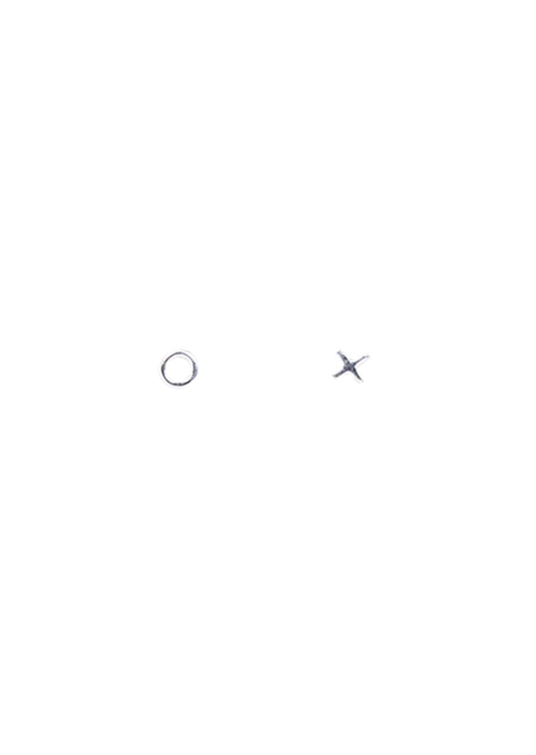 [TEST] Sterling Silver XO Earring