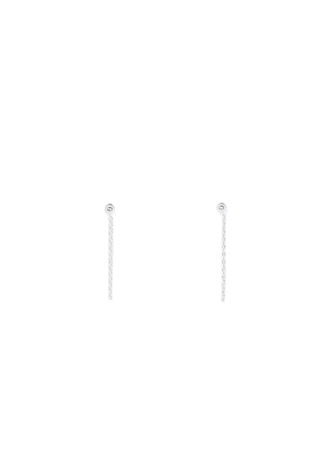 [TEST] Sterling Silver Chain Earring