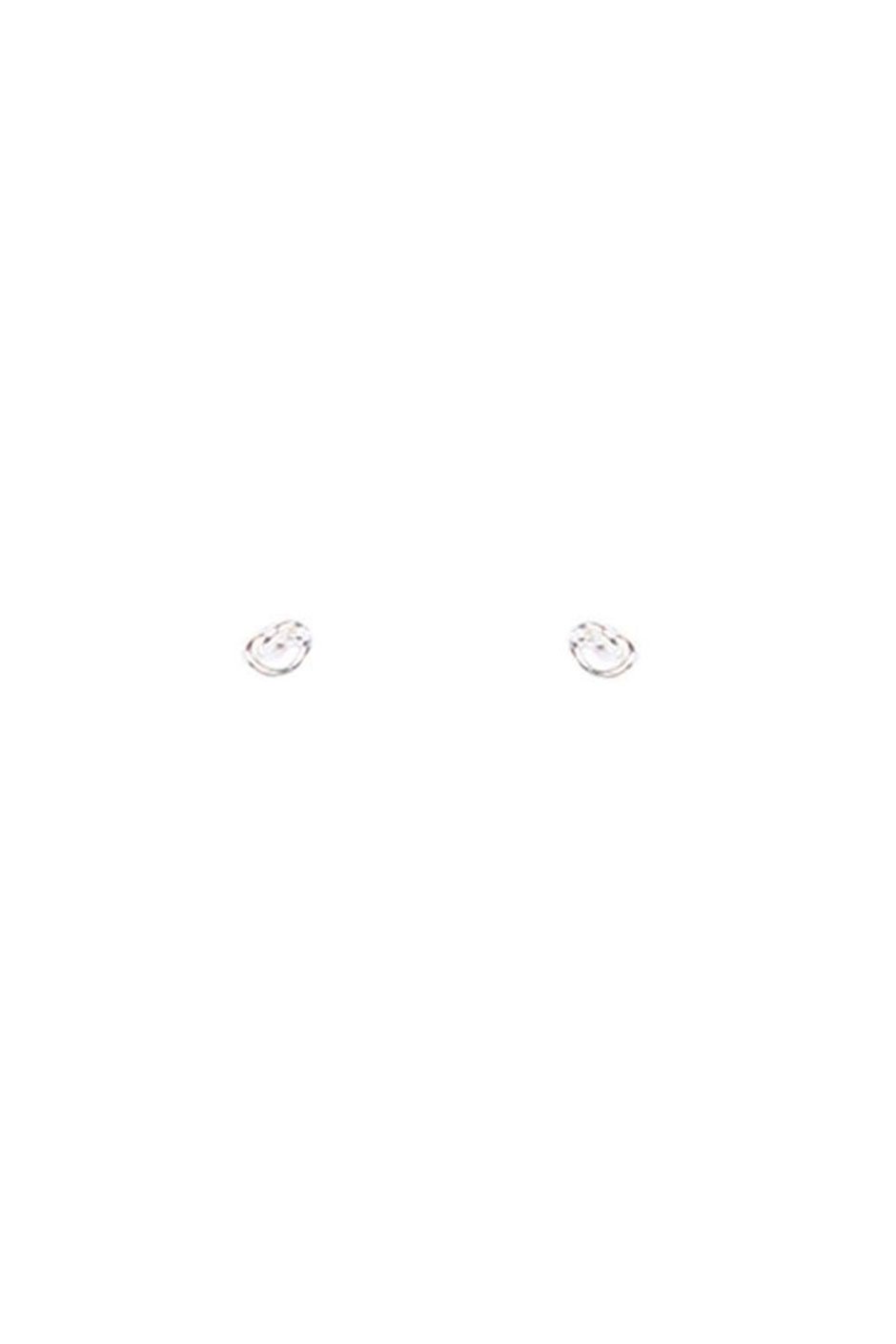 [TEST] Sterling Silver Knot Earring