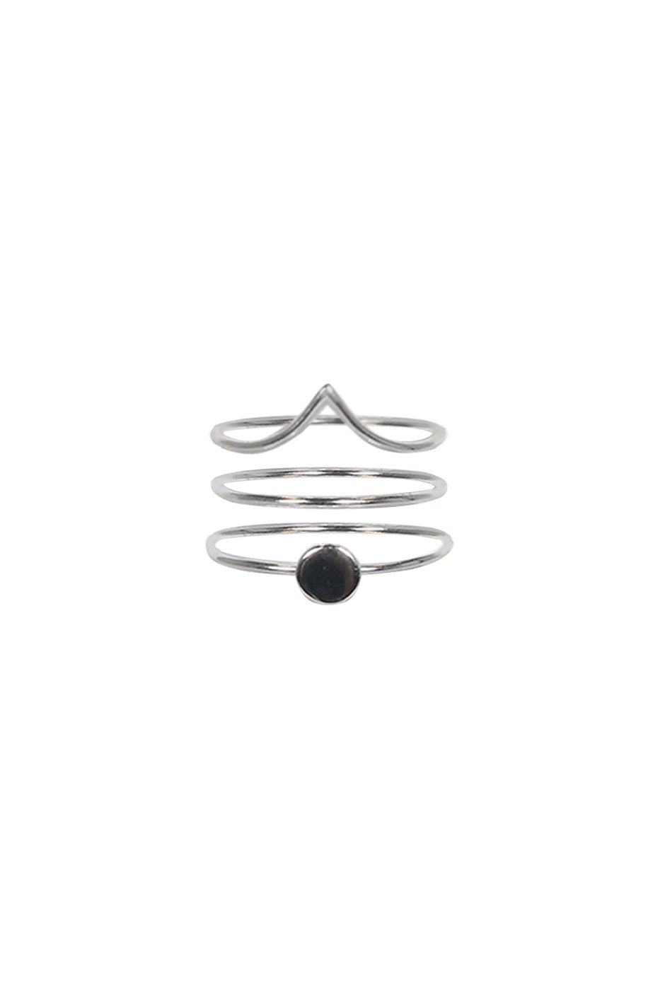 [TEST] Sterling Silver Wave Rings