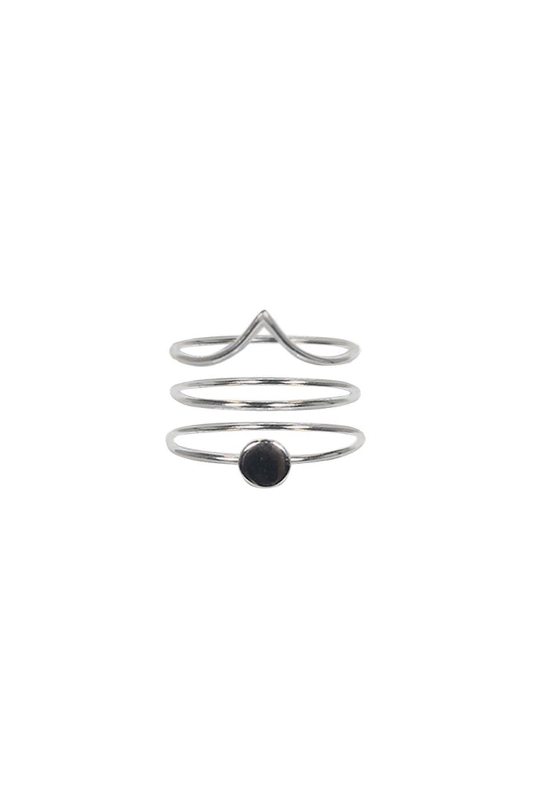[TEST] Sterling Silver Wave Rings