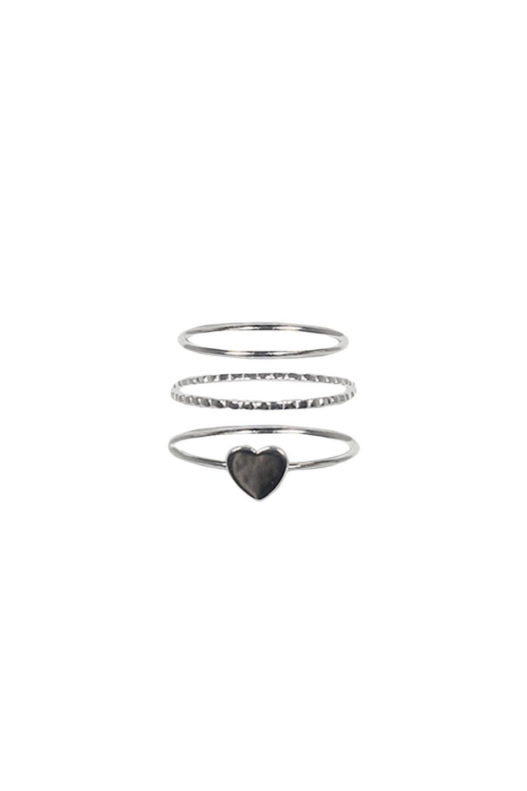 [TEST] Sterling Silver Heart Rings