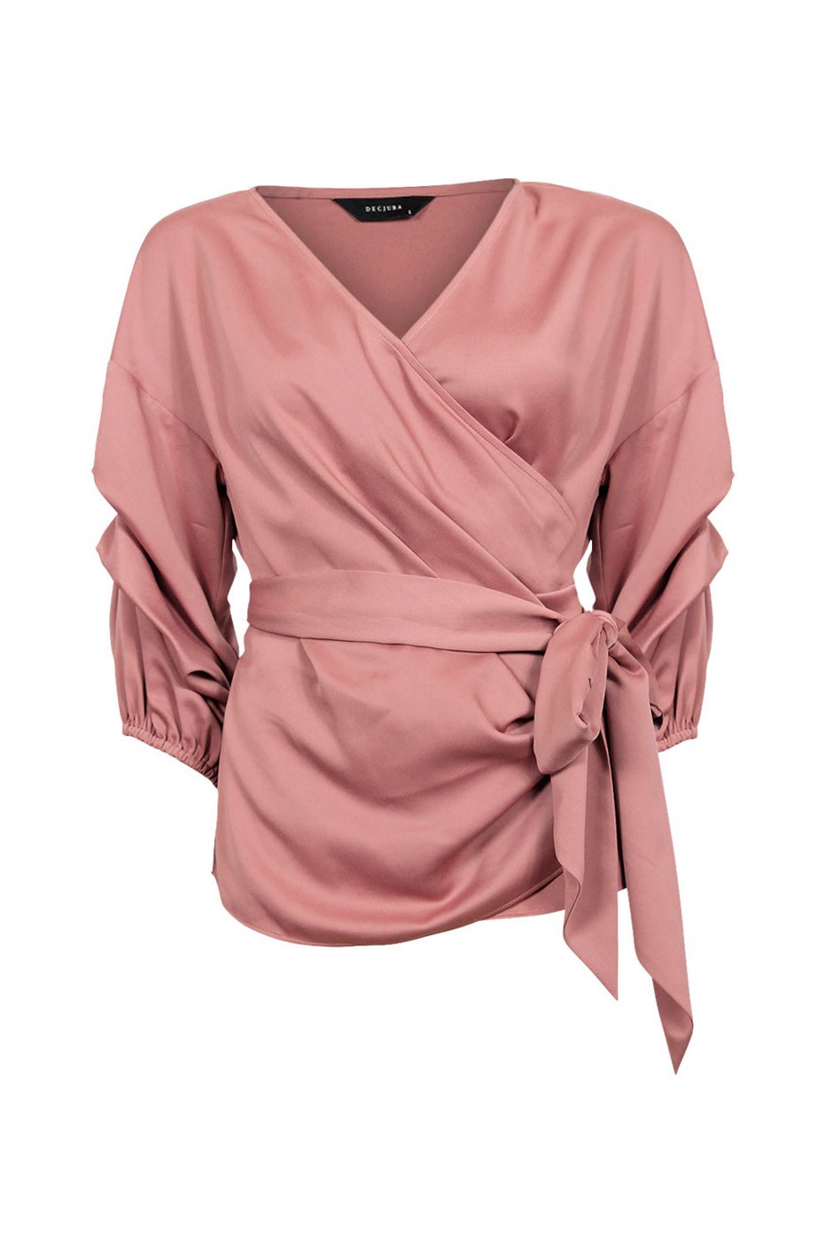 [TEST] Marlie Wrap Blouse