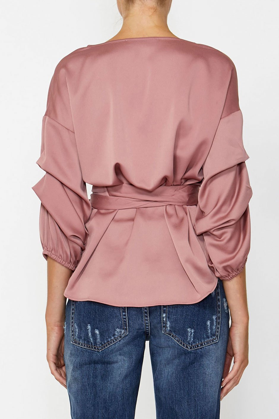 [TEST] Marlie Wrap Blouse