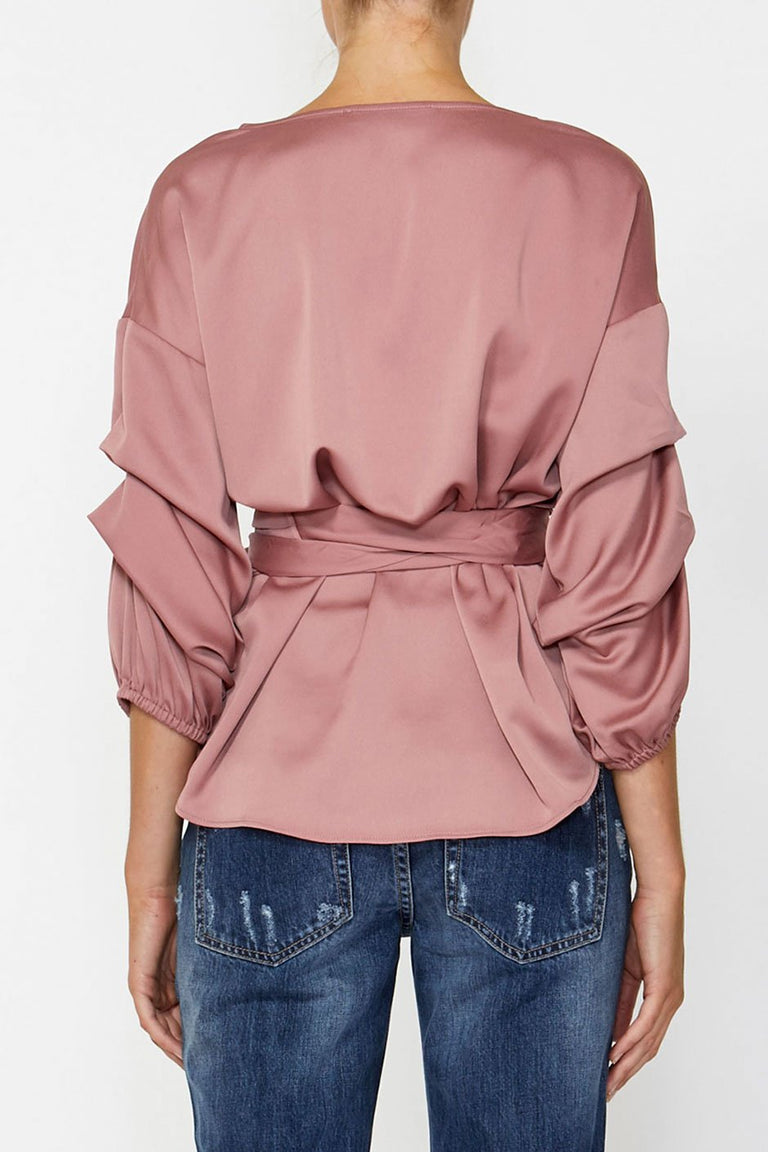 [TEST] Marlie Wrap Blouse