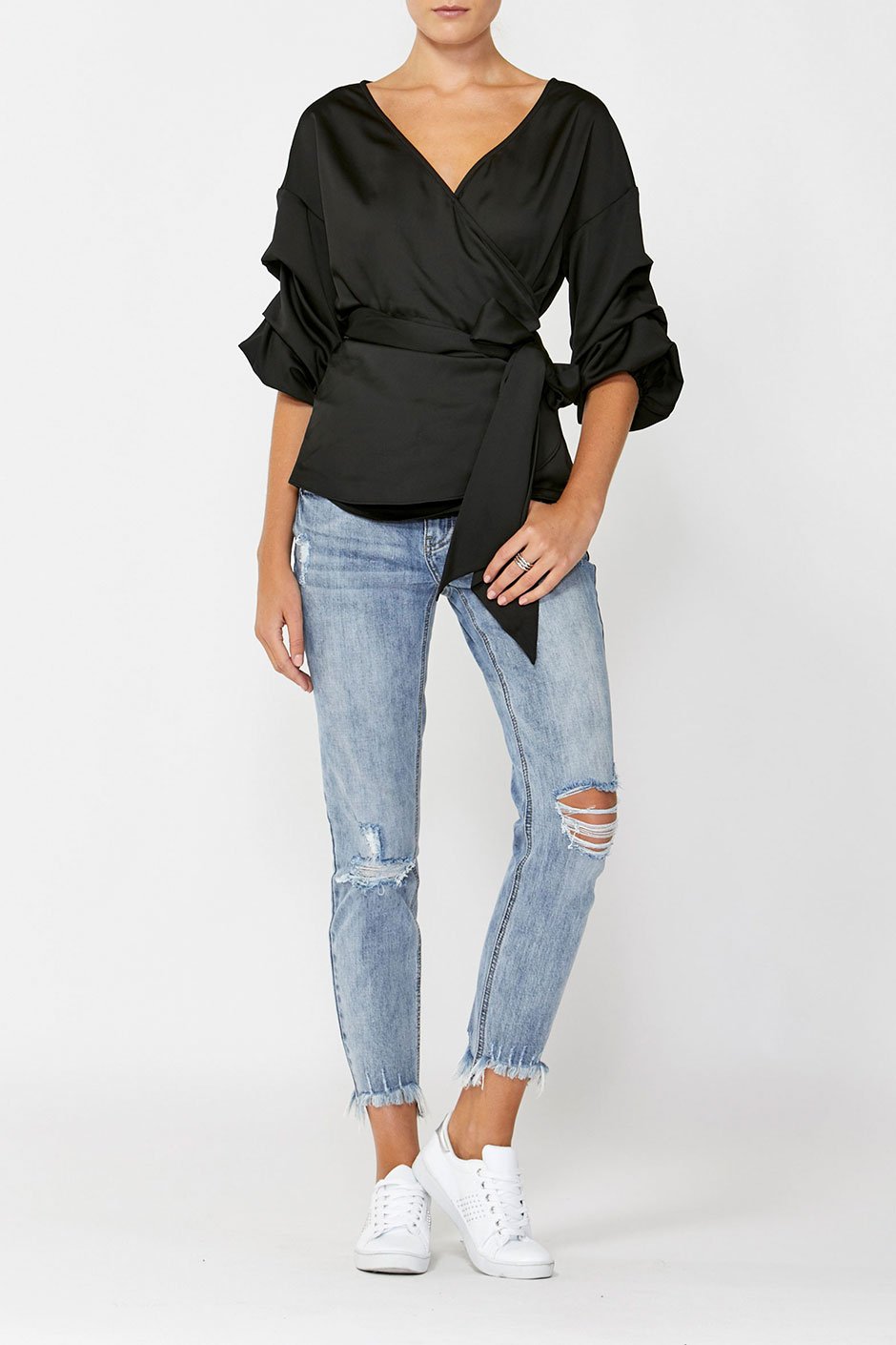 [TEST] Marlie Wrap Blouse