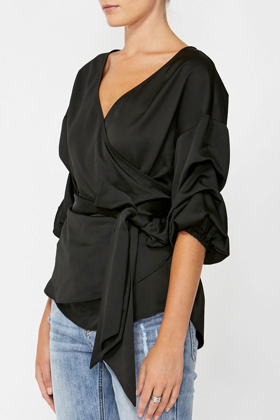 [TEST] Marlie Wrap Blouse
