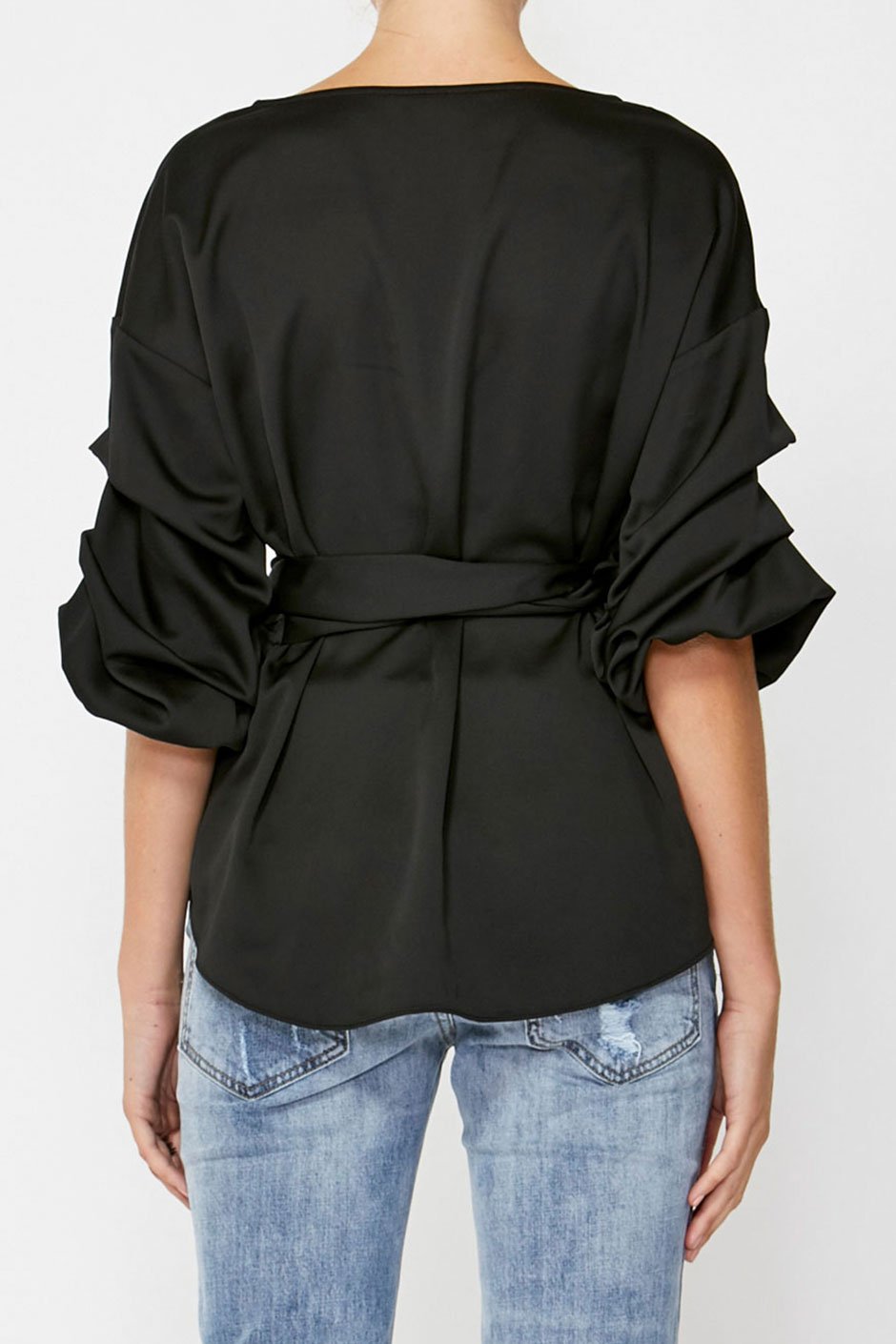[TEST] Marlie Wrap Blouse