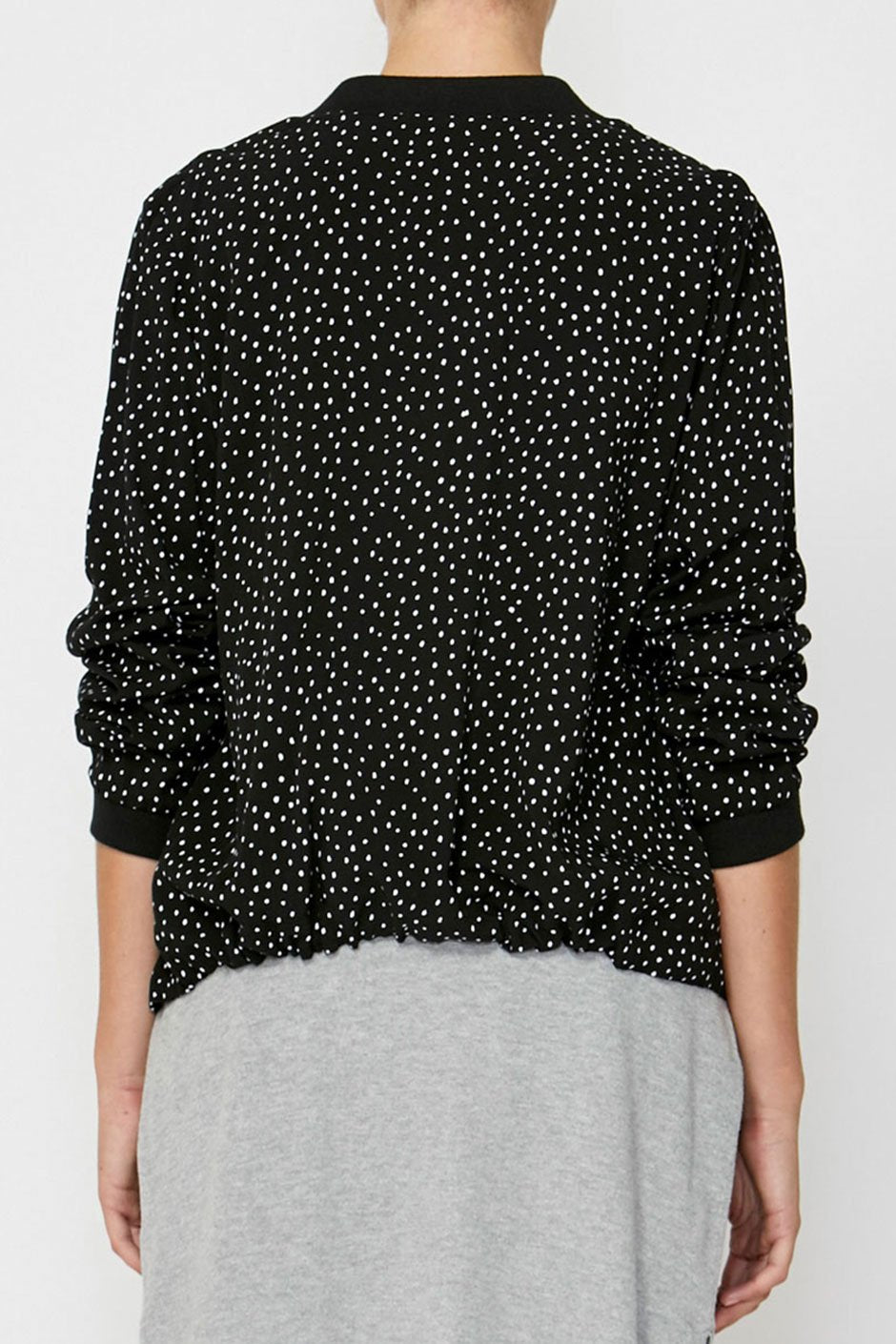 [TEST] Michaela Printed Bomber