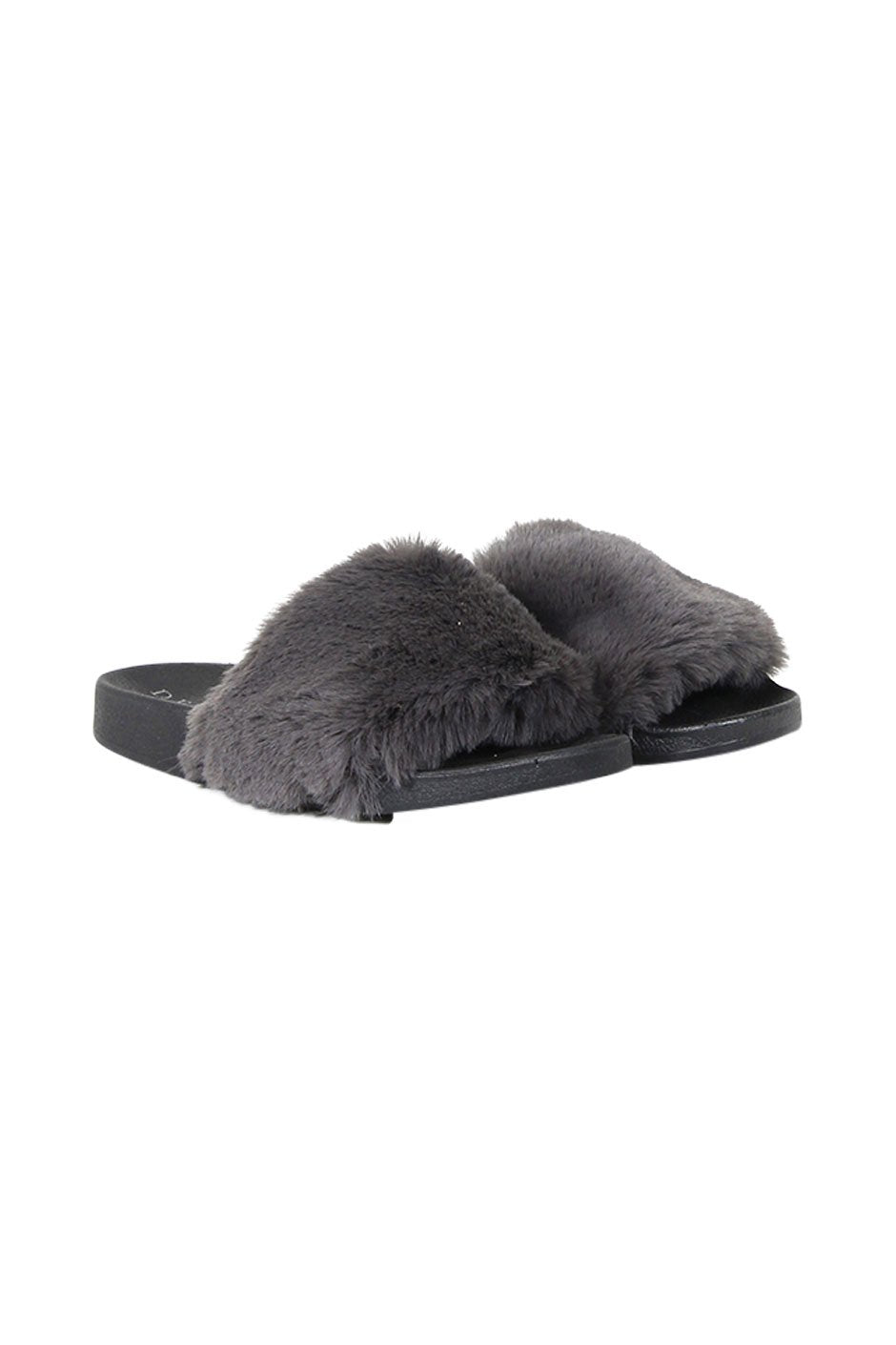 [TEST] Fluffy Faux Fur Slide