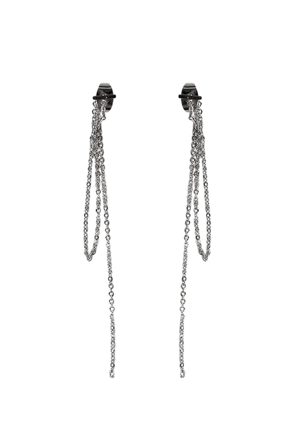 [TEST] Chain Loop Drop Earring