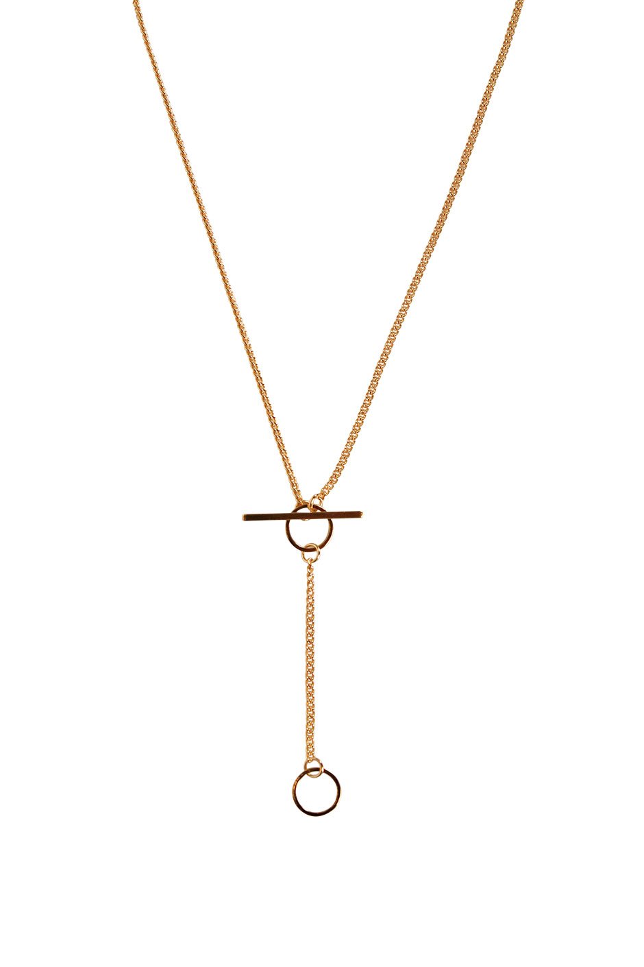 [TEST] Toggle Lariat Necklace