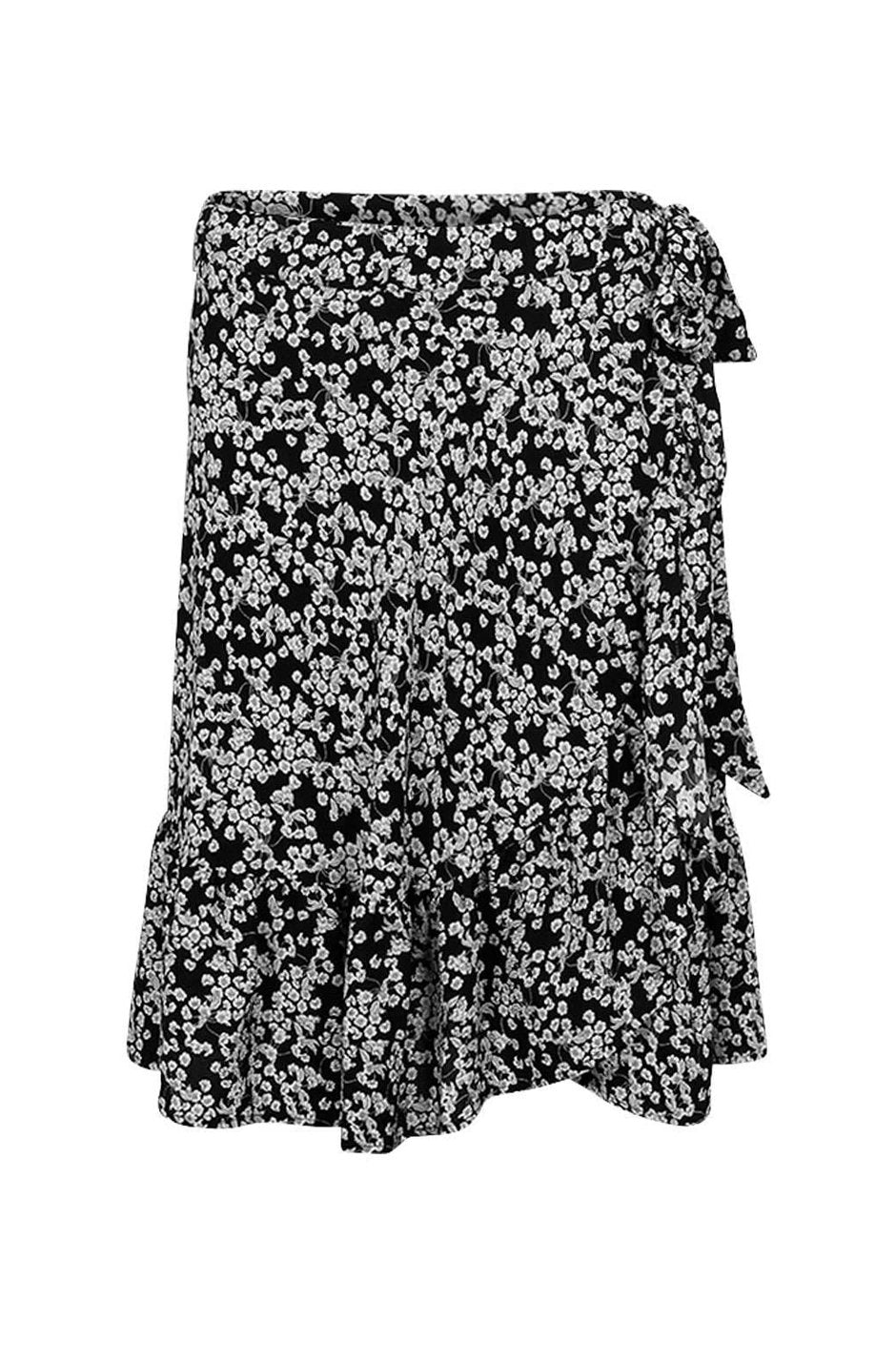 [TEST] Aurellie Ruffle Wrap Skirt