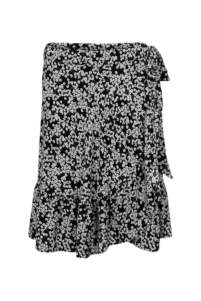 [TEST] Aurellie Ruffle Wrap Skirt