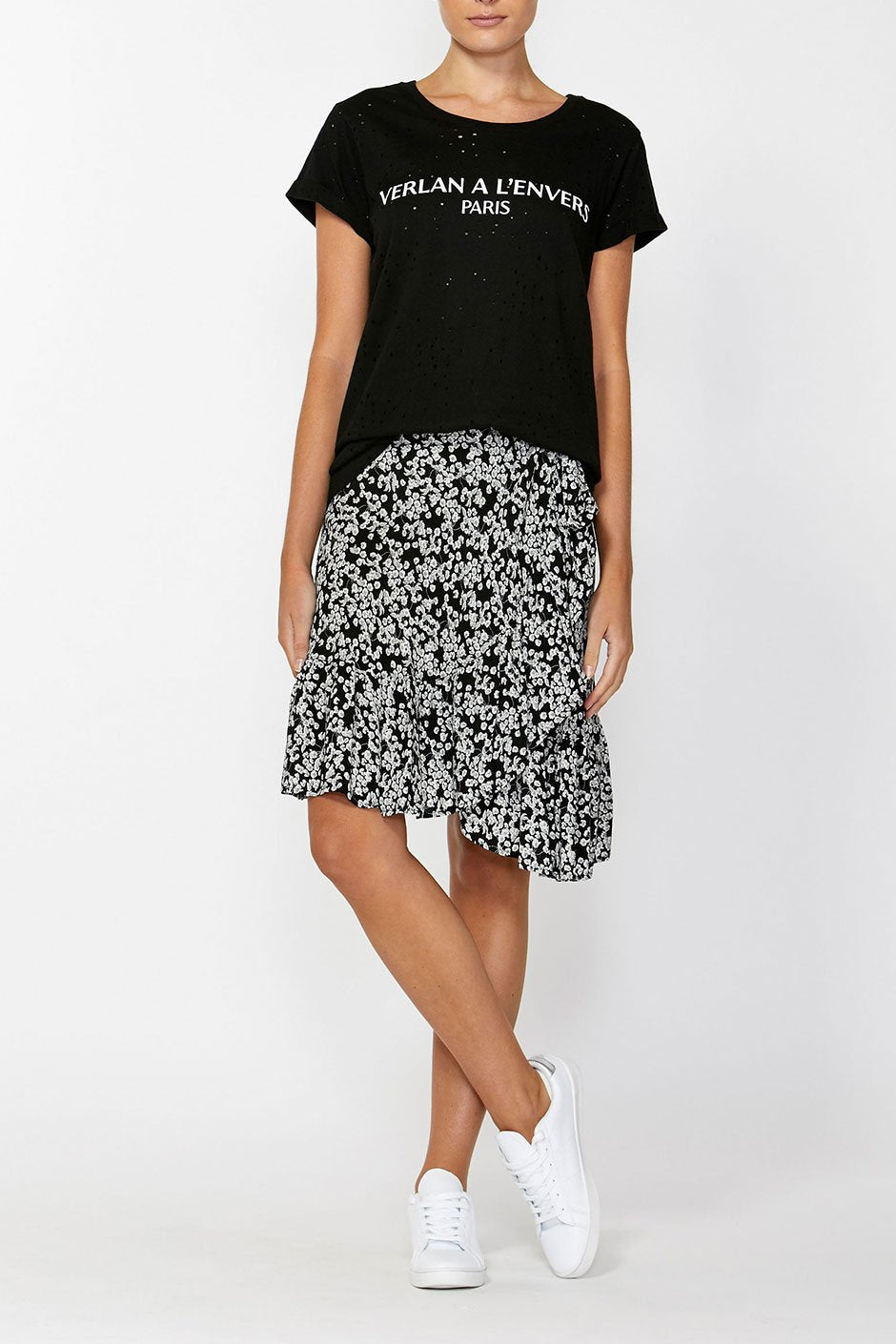 [TEST] Aurellie Ruffle Wrap Skirt