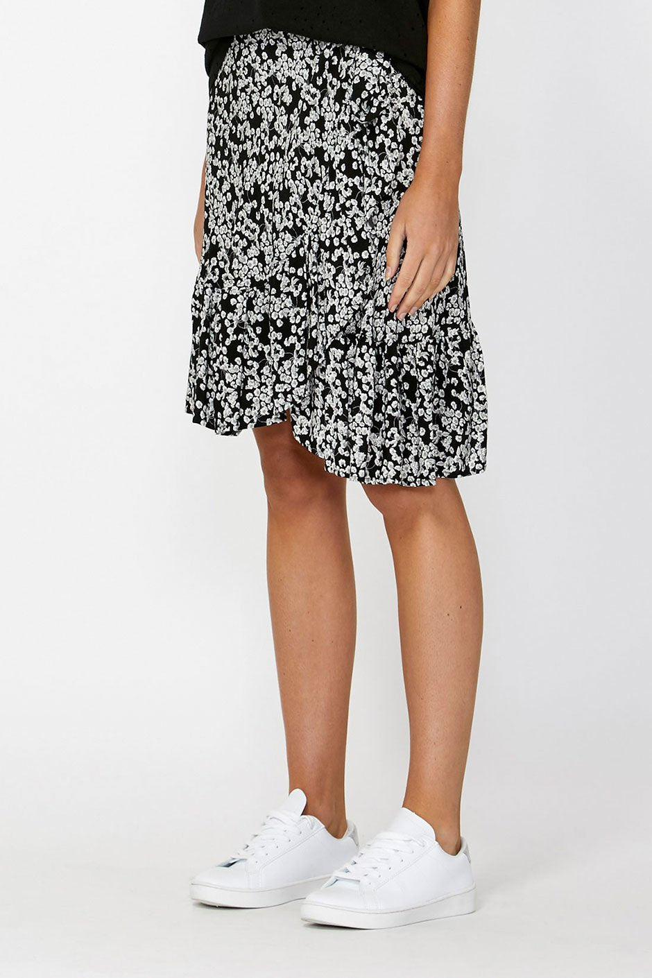 [TEST] Aurellie Ruffle Wrap Skirt