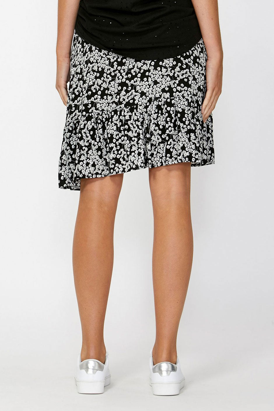 [TEST] Aurellie Ruffle Wrap Skirt