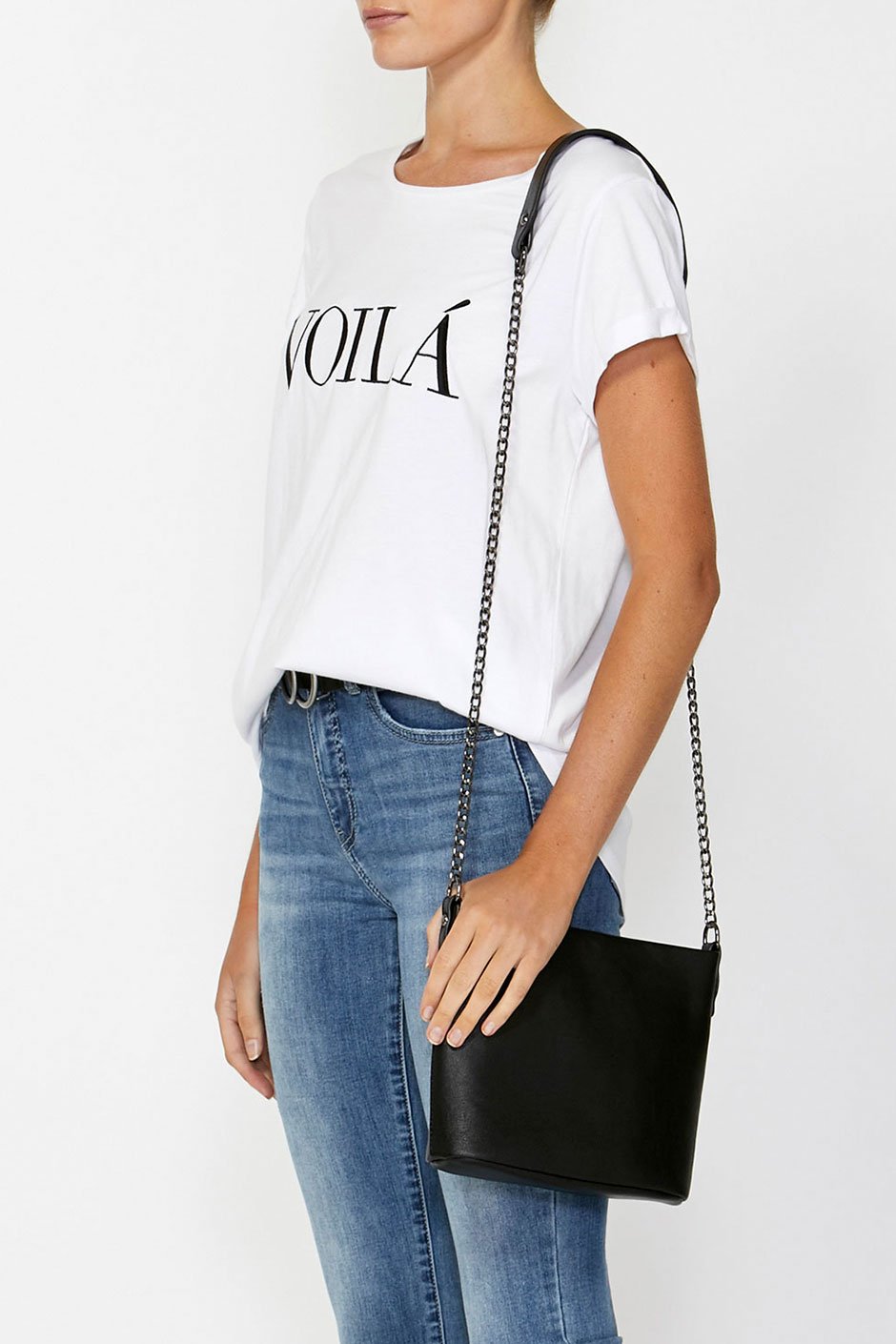 [TEST] Evie Bucket Crossbody Bag
